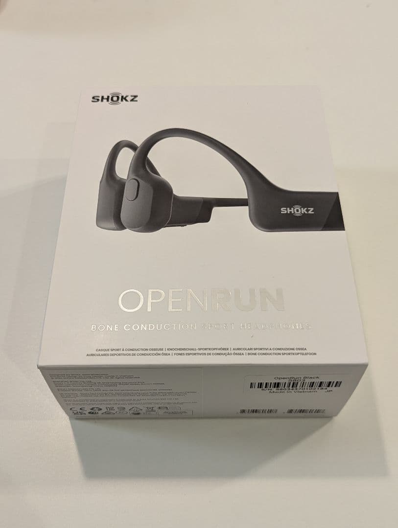【美品】SHOKZ OPENRUN S803 ブラック