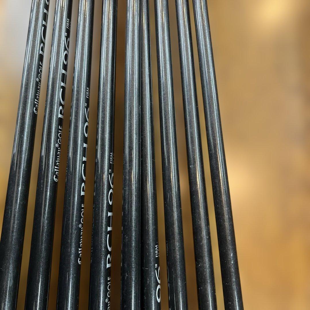 Callaway ビックバーサアイアンセット １３本セット　限定値下げ‼️