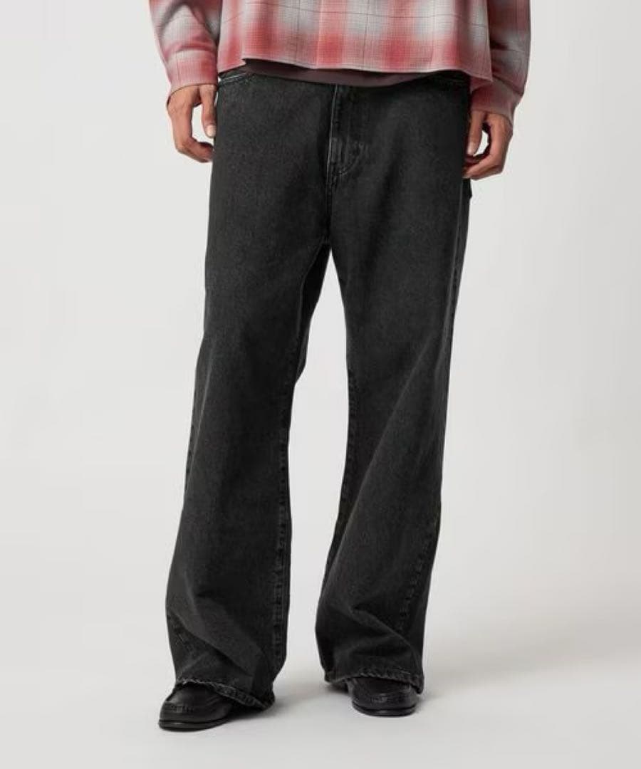 ＜H＞デニムフレア 5P パンツ 3