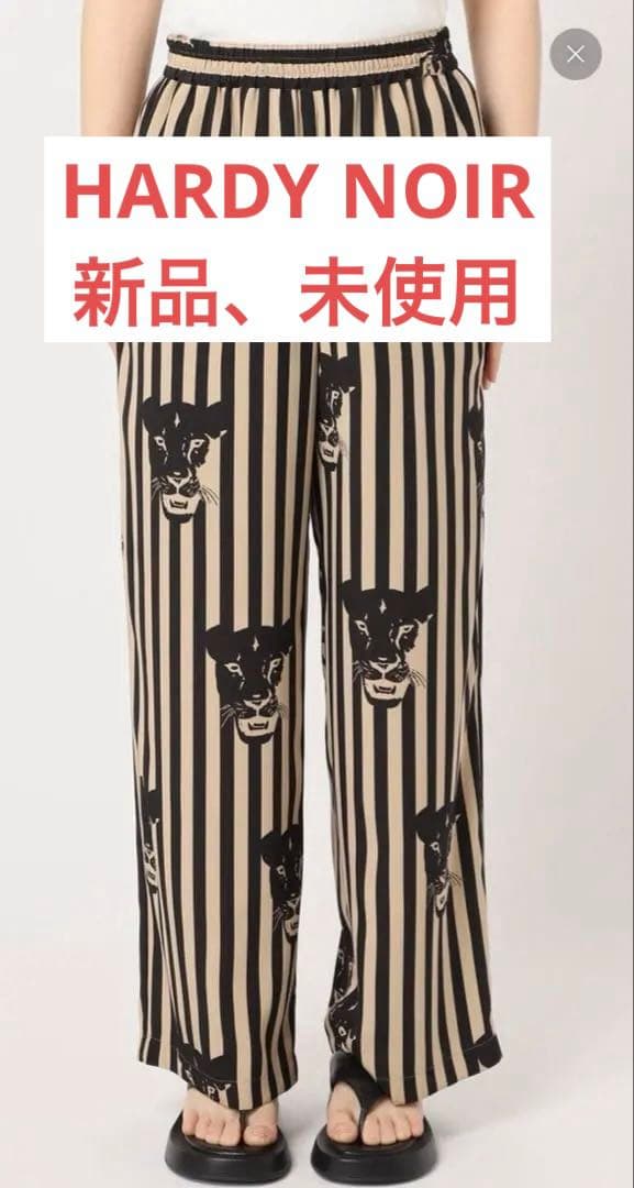 HARDY NOIR LONESS PRINT パンツ　スピックアンドスパン