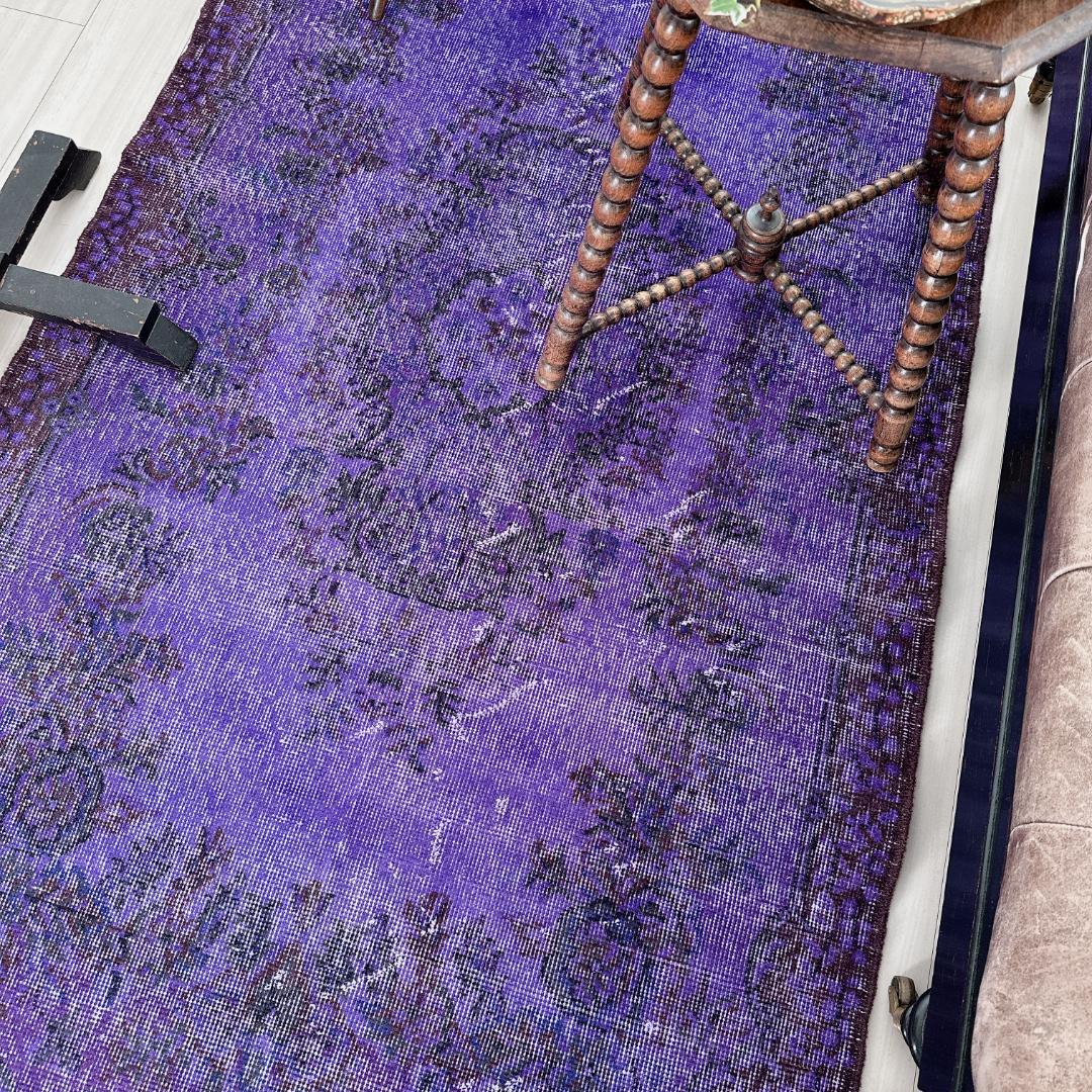 2080 トルコ ヴィンテージラグ A114