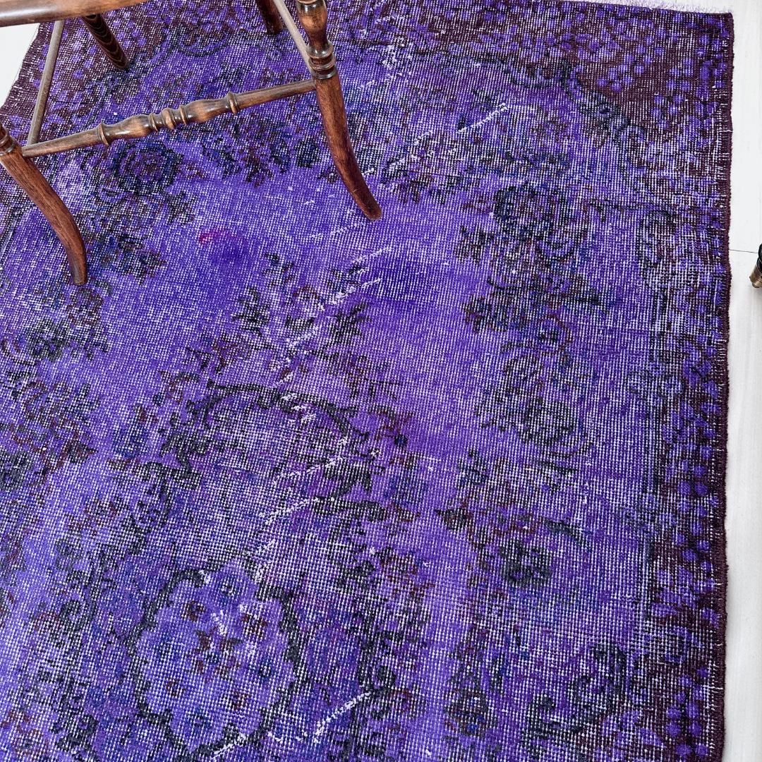 2080 トルコ ヴィンテージラグ A114