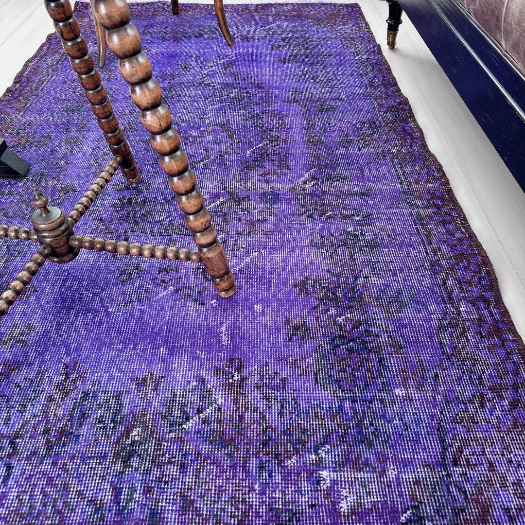 2080 トルコ ヴィンテージラグ A114