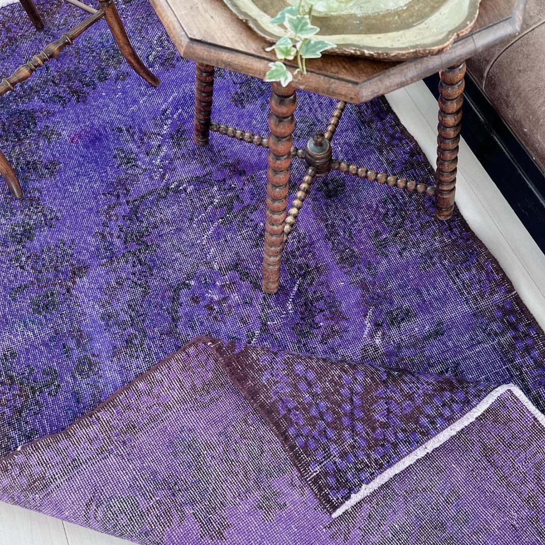 2080 トルコ ヴィンテージラグ A114