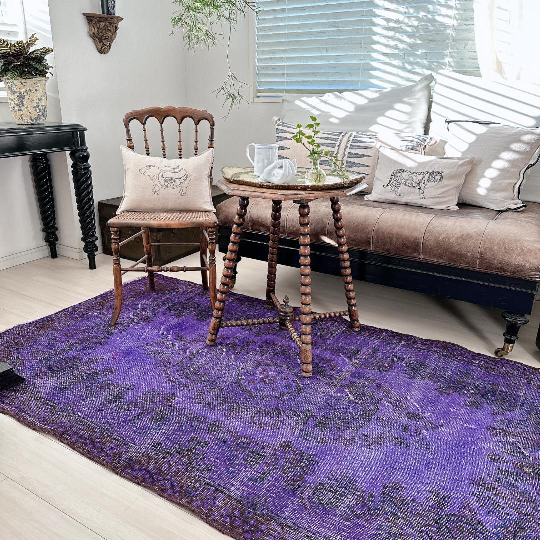 2080 トルコ ヴィンテージラグ A114