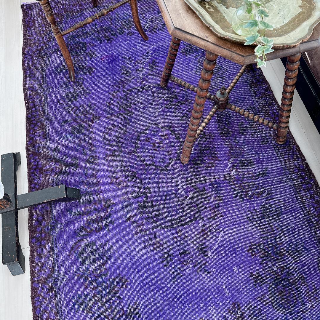 2080 トルコ ヴィンテージラグ A114