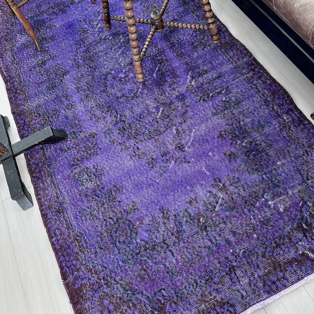 2080 トルコ ヴィンテージラグ A114