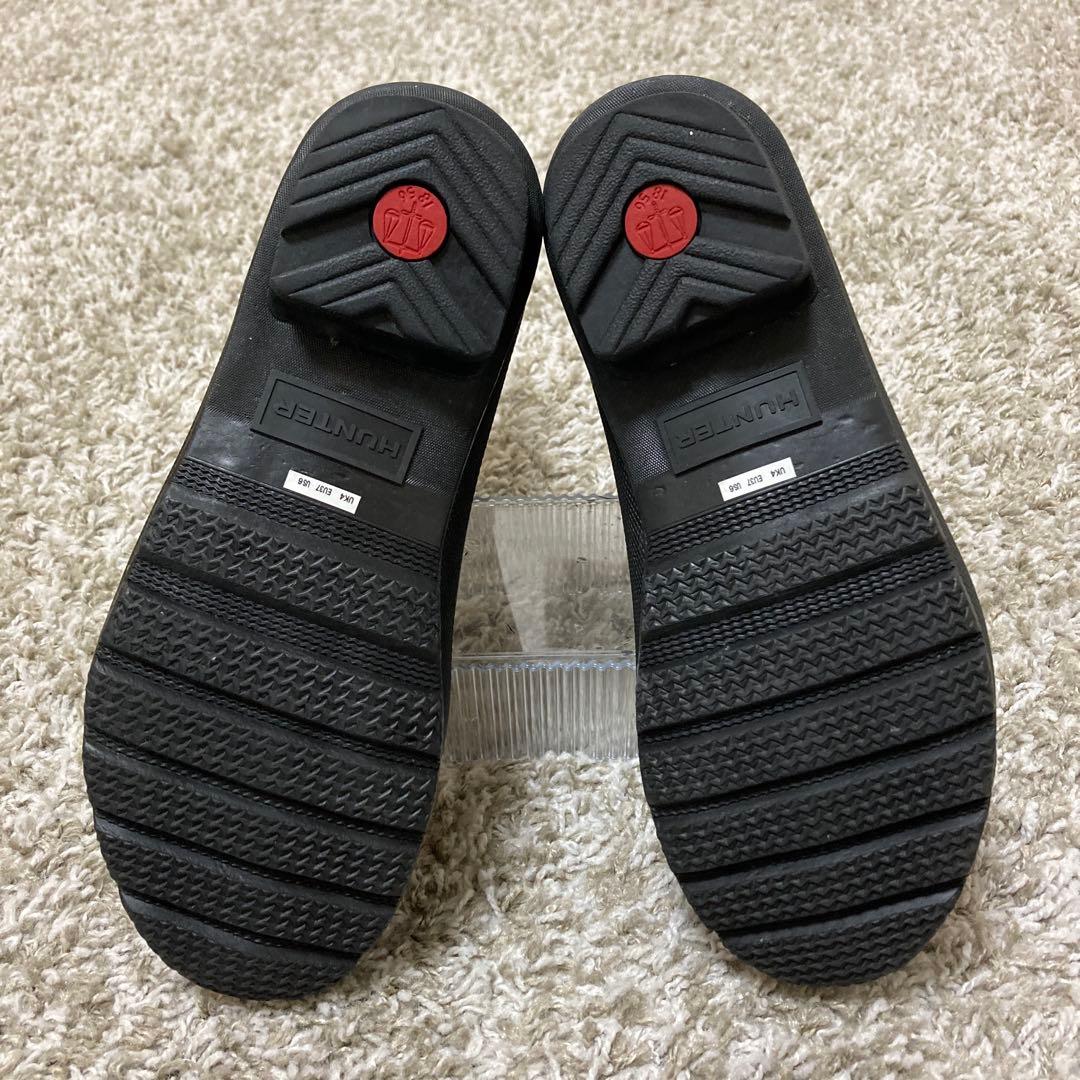 HUNTER ハンター　チェルシー　サイドゴアブーツ 防水 レインブーツ 黒