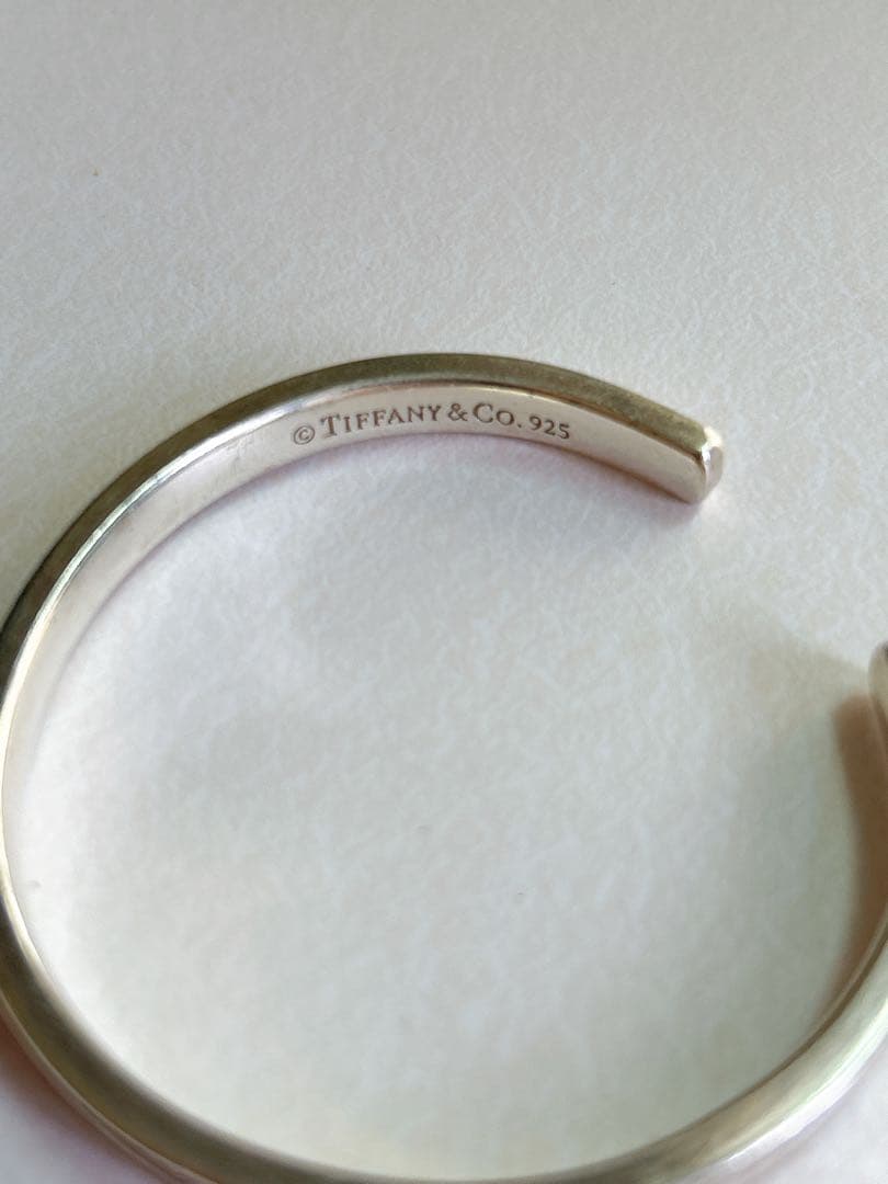 【TIFFANY&Co.】カフ ナロー 1837 バングル✧*。