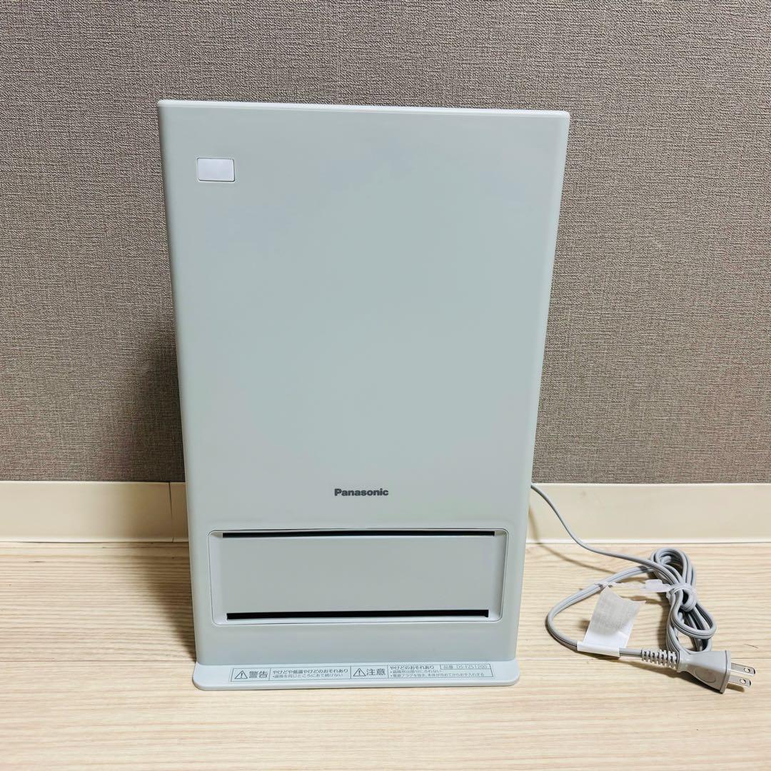 パナソニック セラミックファンヒーター セージグリーン DS-FZS1200-G