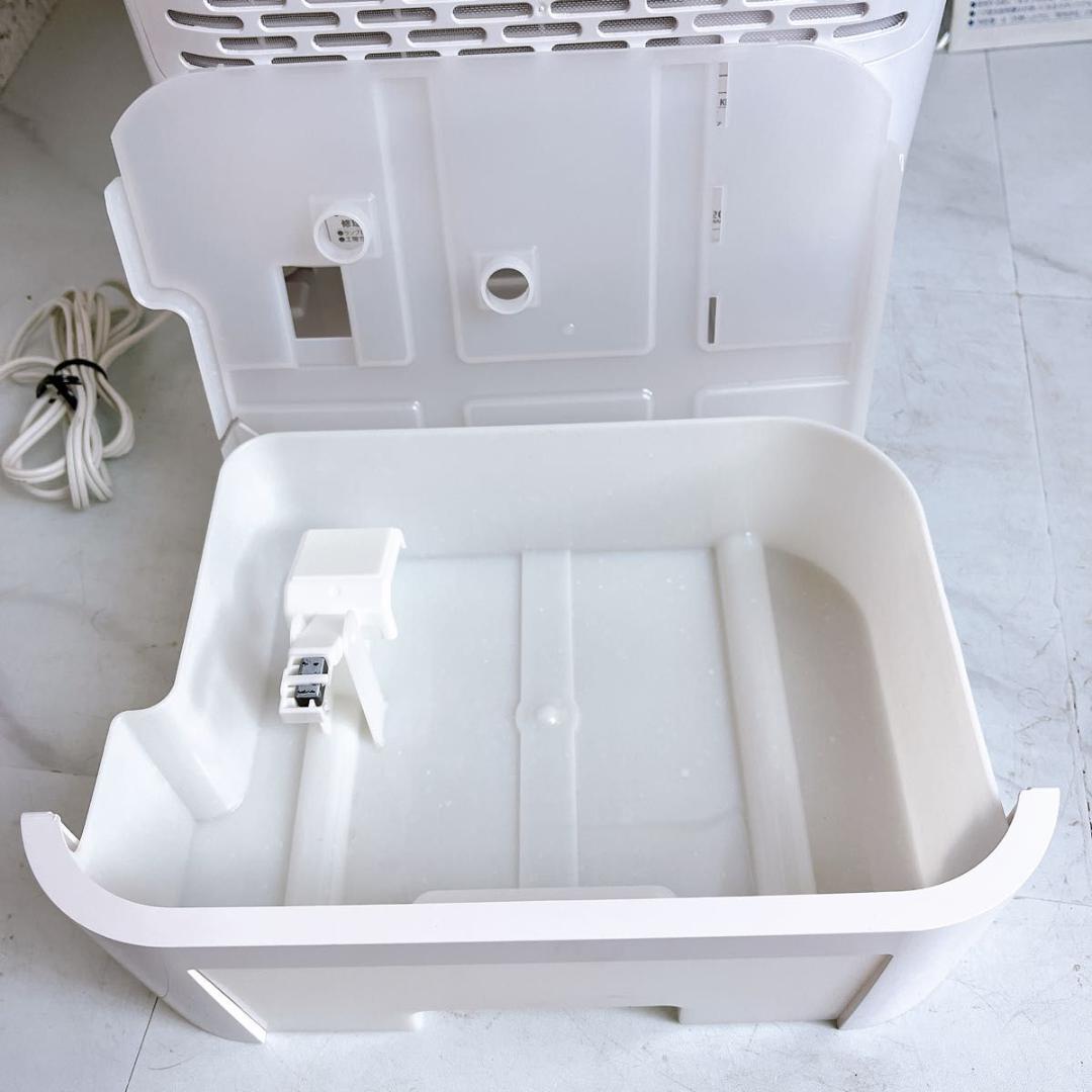 アイリスオーヤマ サーキュレーター衣類乾燥除湿機KIJDC-N50　ホワイト