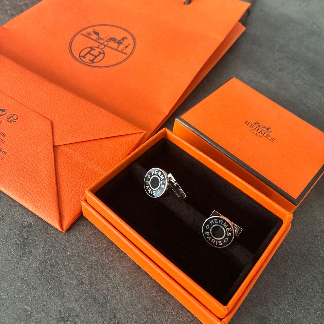 エルメス HERMÈS カフス カフリンクス リコル Ricoeur