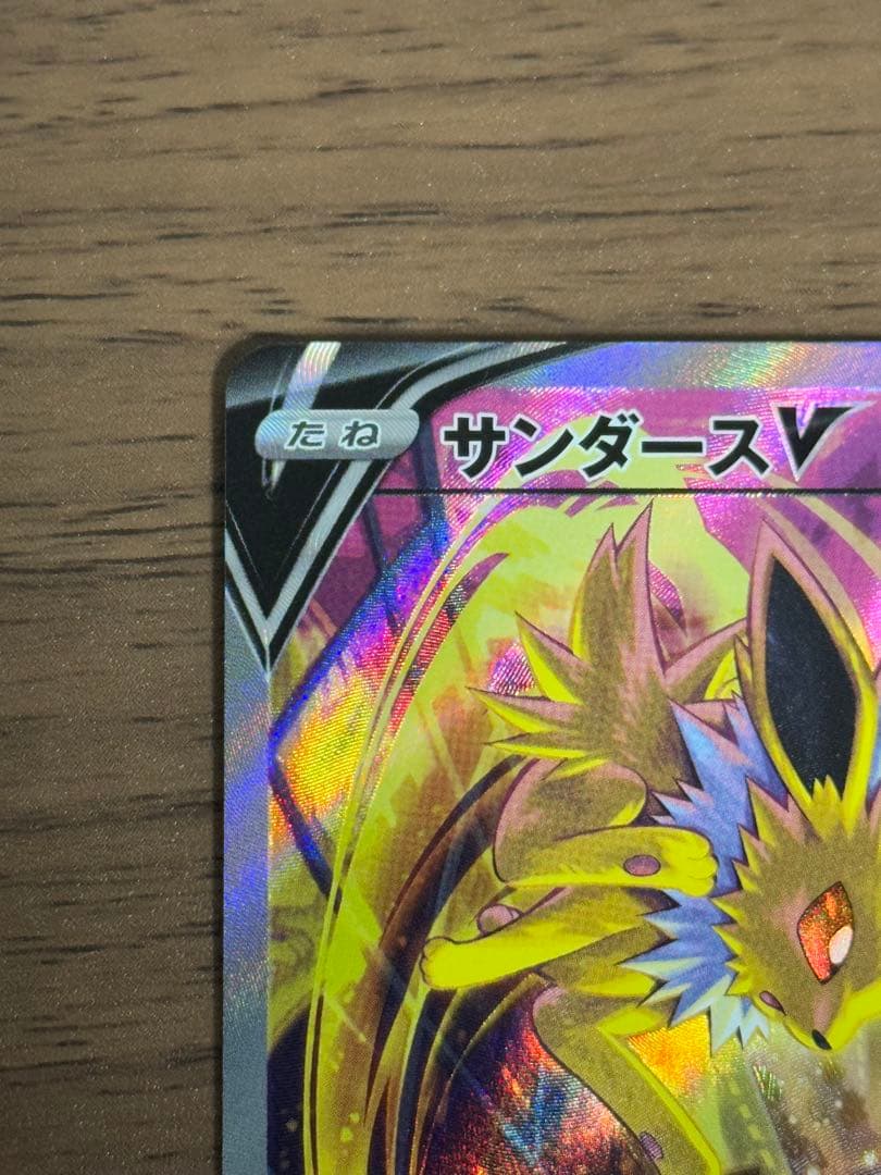 イーブイヒーローズ サンダースv sa 保護ケース付き！