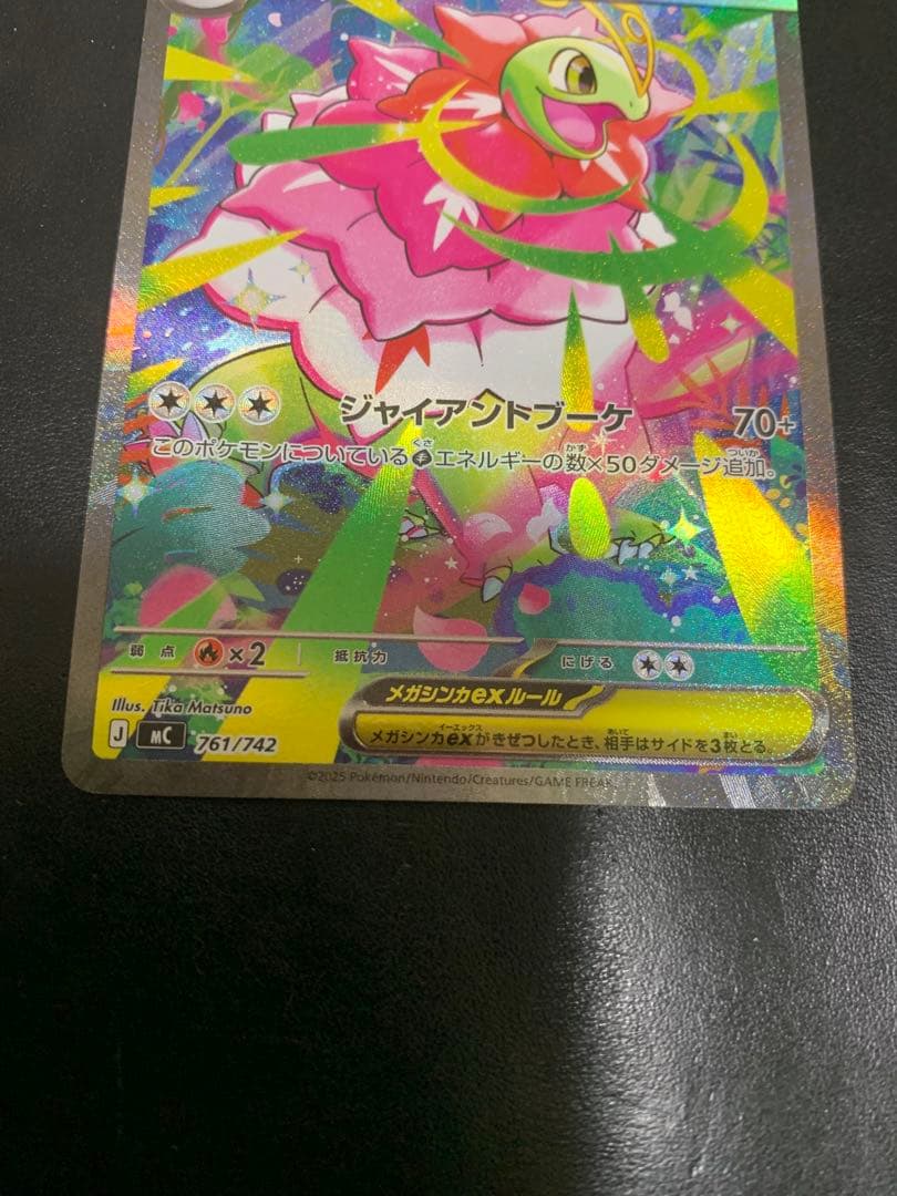 ポケモンカード　メガメガニウム EX sar スタートデッキ100