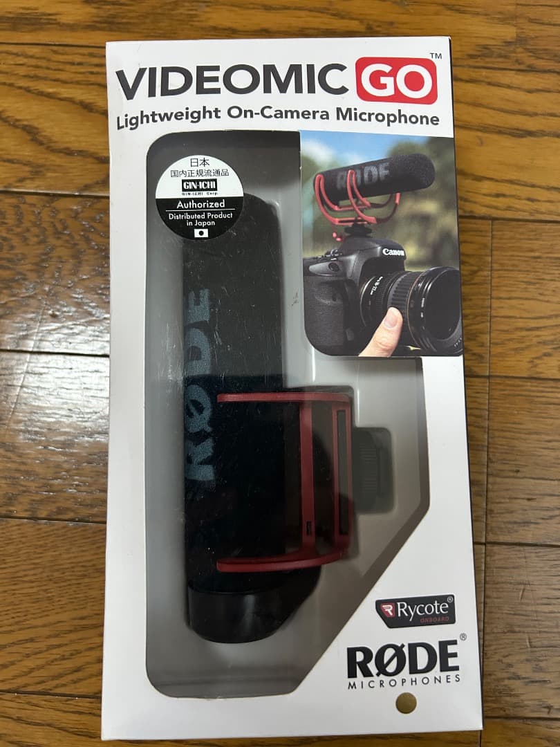 RØDE VIDEOMIC GO マイク