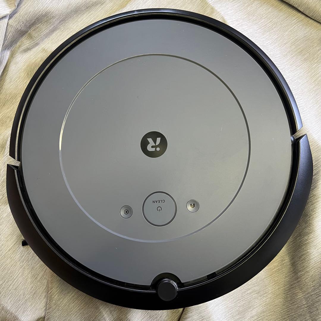 ロボット掃除機本体 グレー 充電ドック付き ルンバ