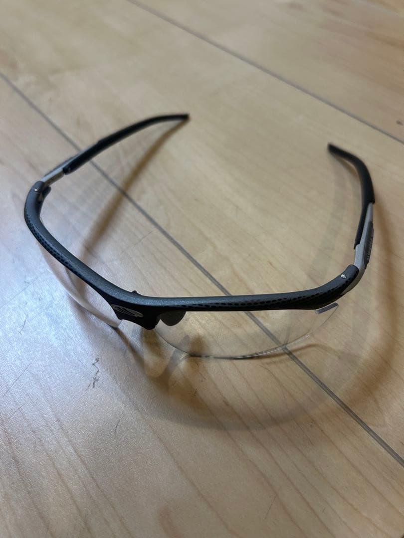 RUDY PROJECT サングラス スポーツ ロードバイク ブラック