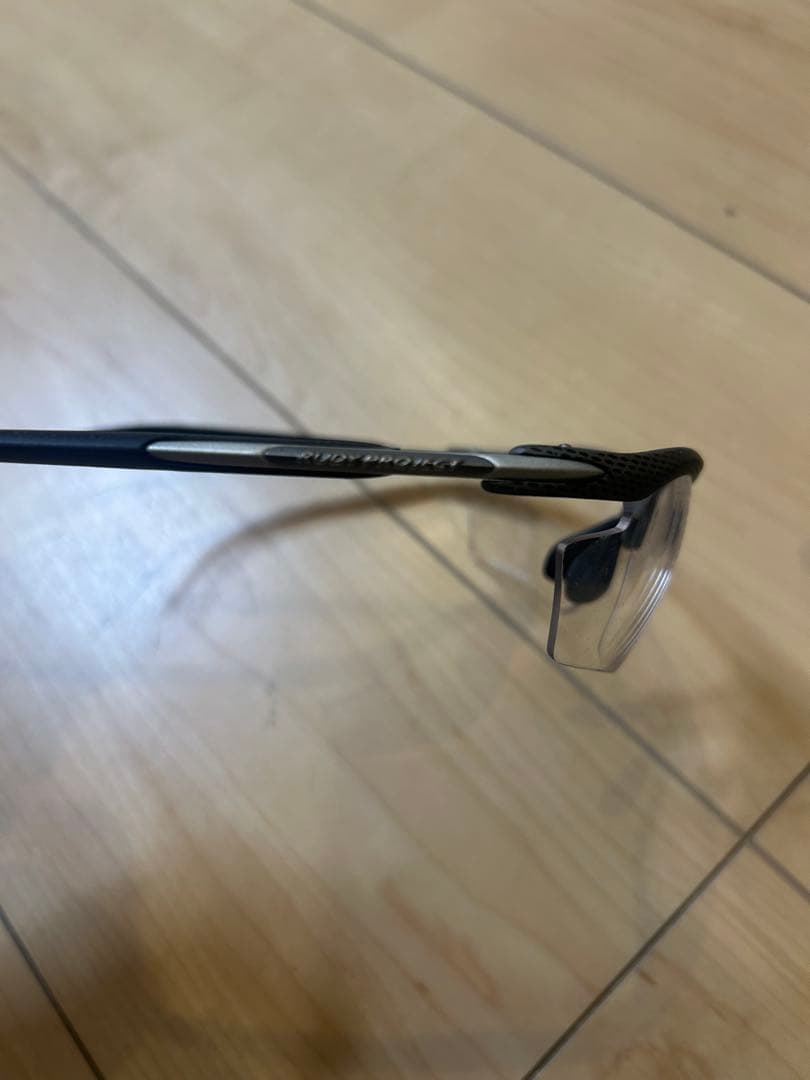 RUDY PROJECT サングラス スポーツ ロードバイク ブラック