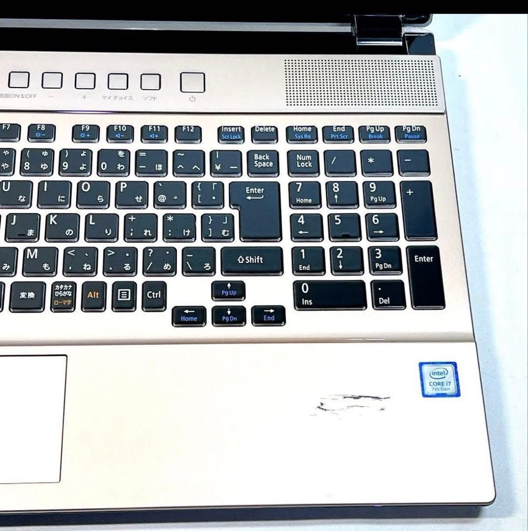 新春特価！Core i7★メモリ32GB★SSD512GB★Windows11