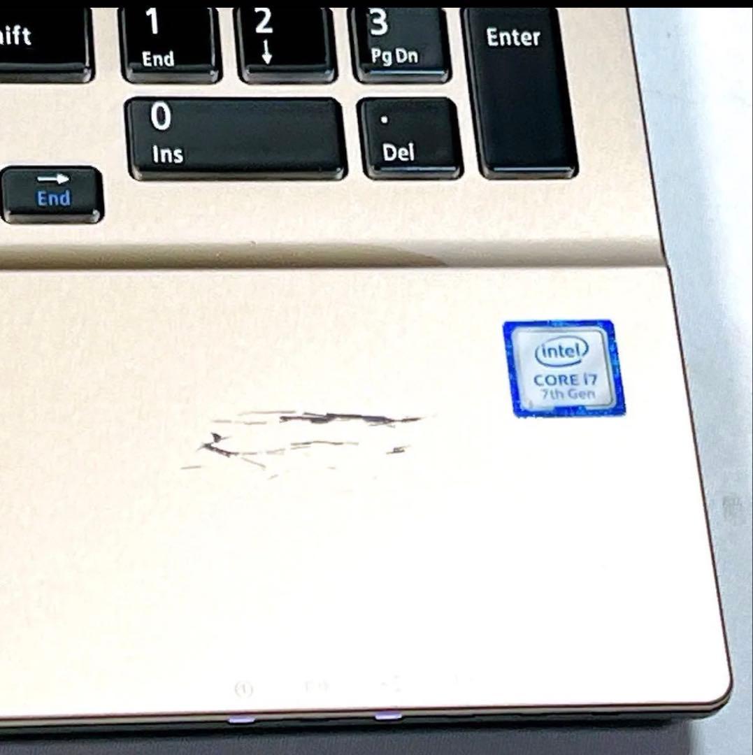 新春特価！Core i7★メモリ32GB★SSD512GB★Windows11