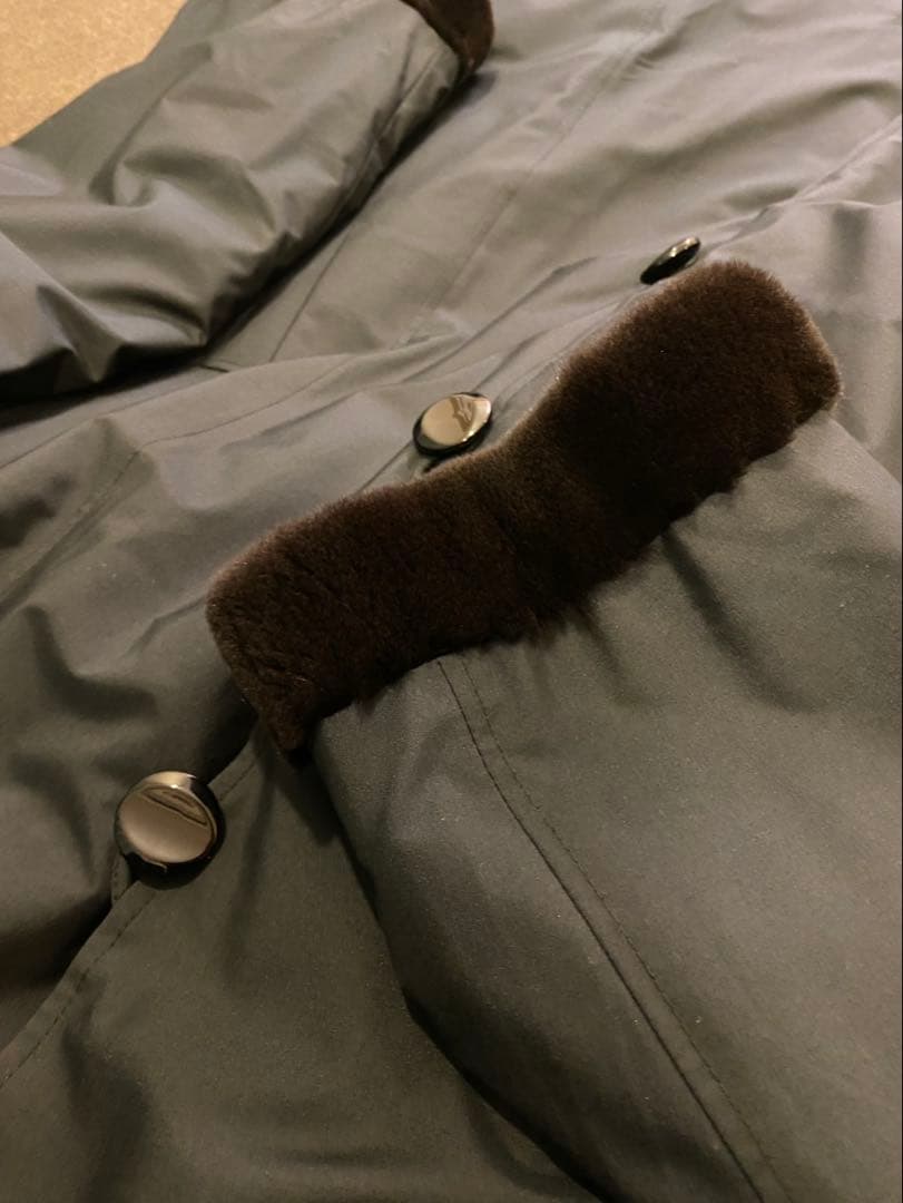 Altima ミンクコート ボタン付き イタリア製