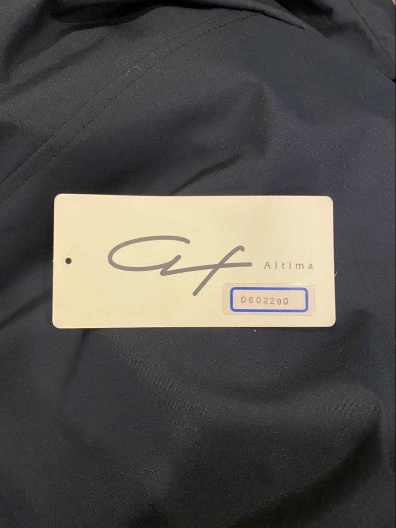 Altima ミンクコート ボタン付き イタリア製