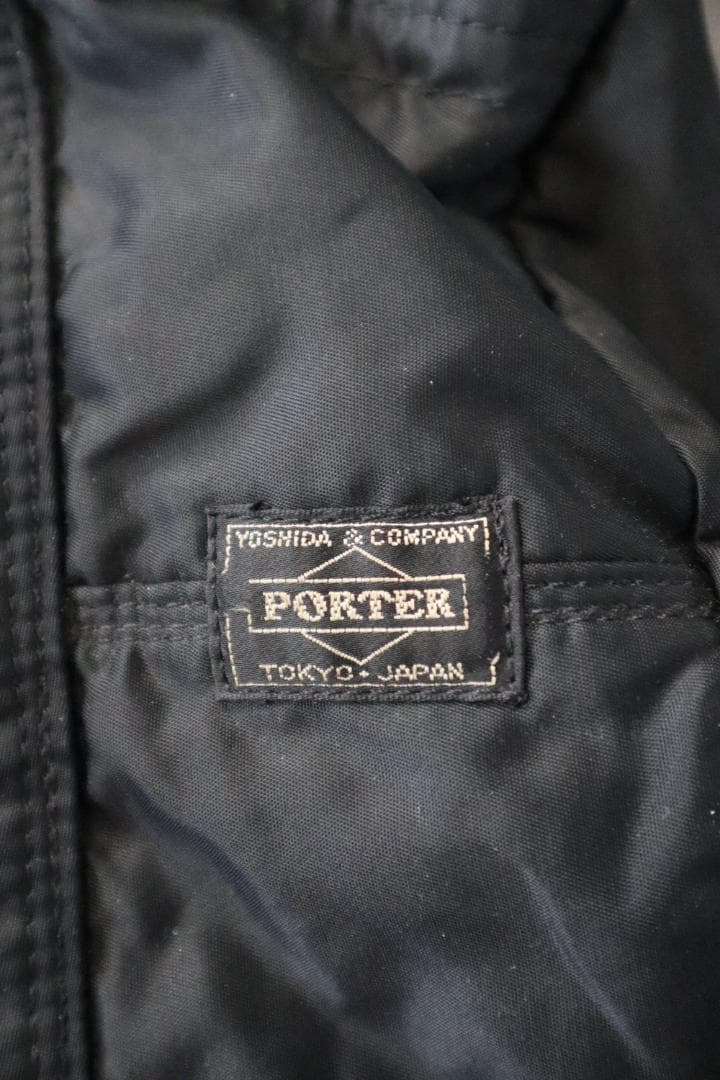 ポーター タンカー ダッフルバッグ ボストン PORTER 黒