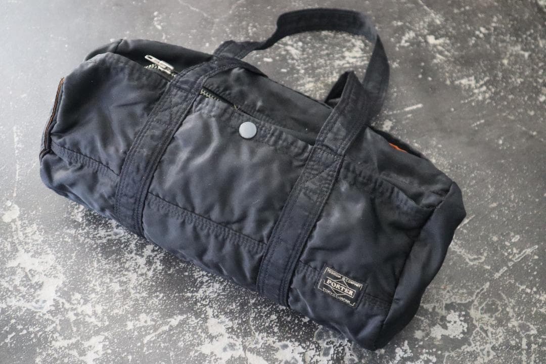 ポーター タンカー ダッフルバッグ ボストン PORTER 黒