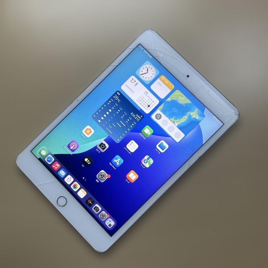 iPad mini5 第5世代　64GB Wi-Fi 画面割れあり