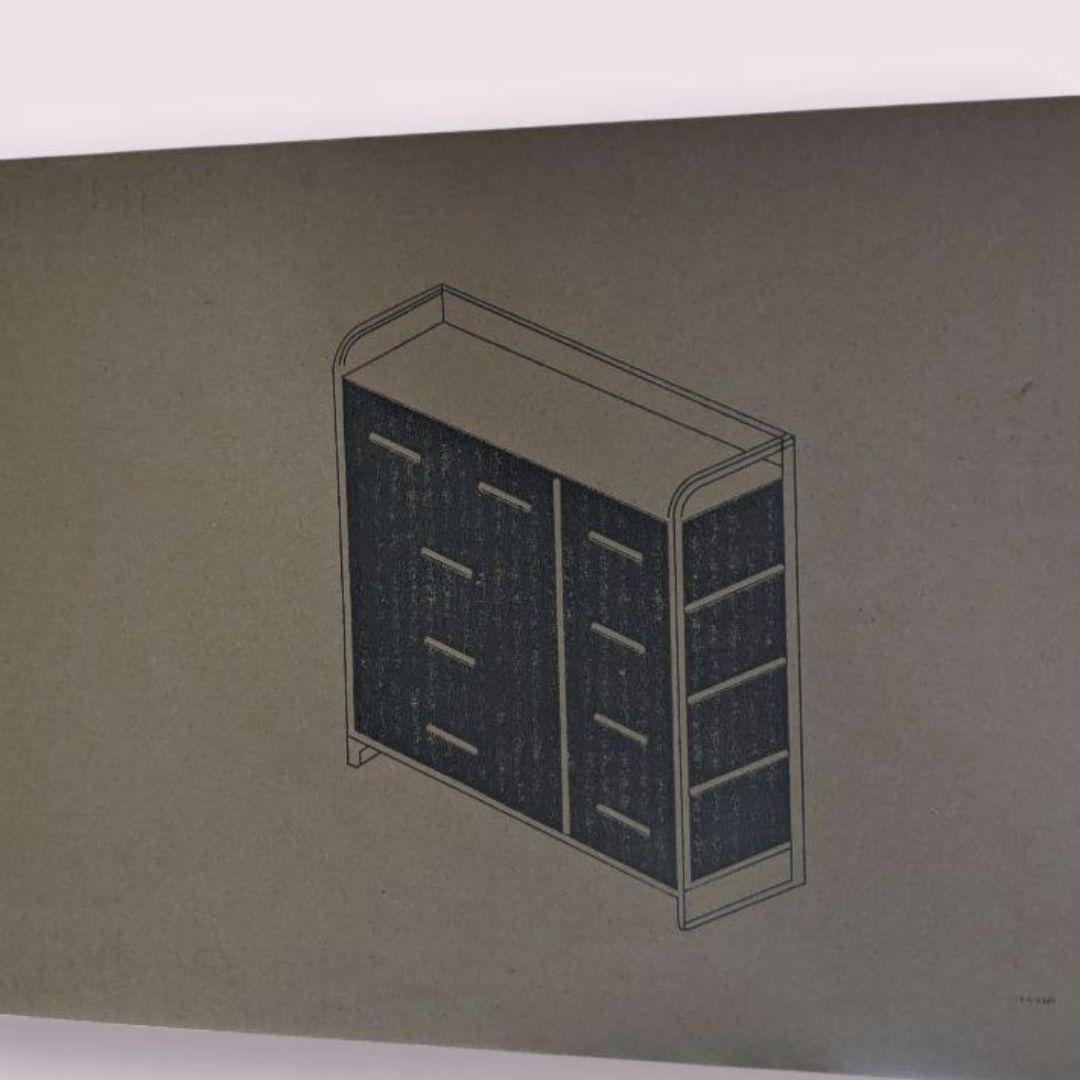 大容量4段チェスト❣️　天板つき　白　新品未使用　送料無料