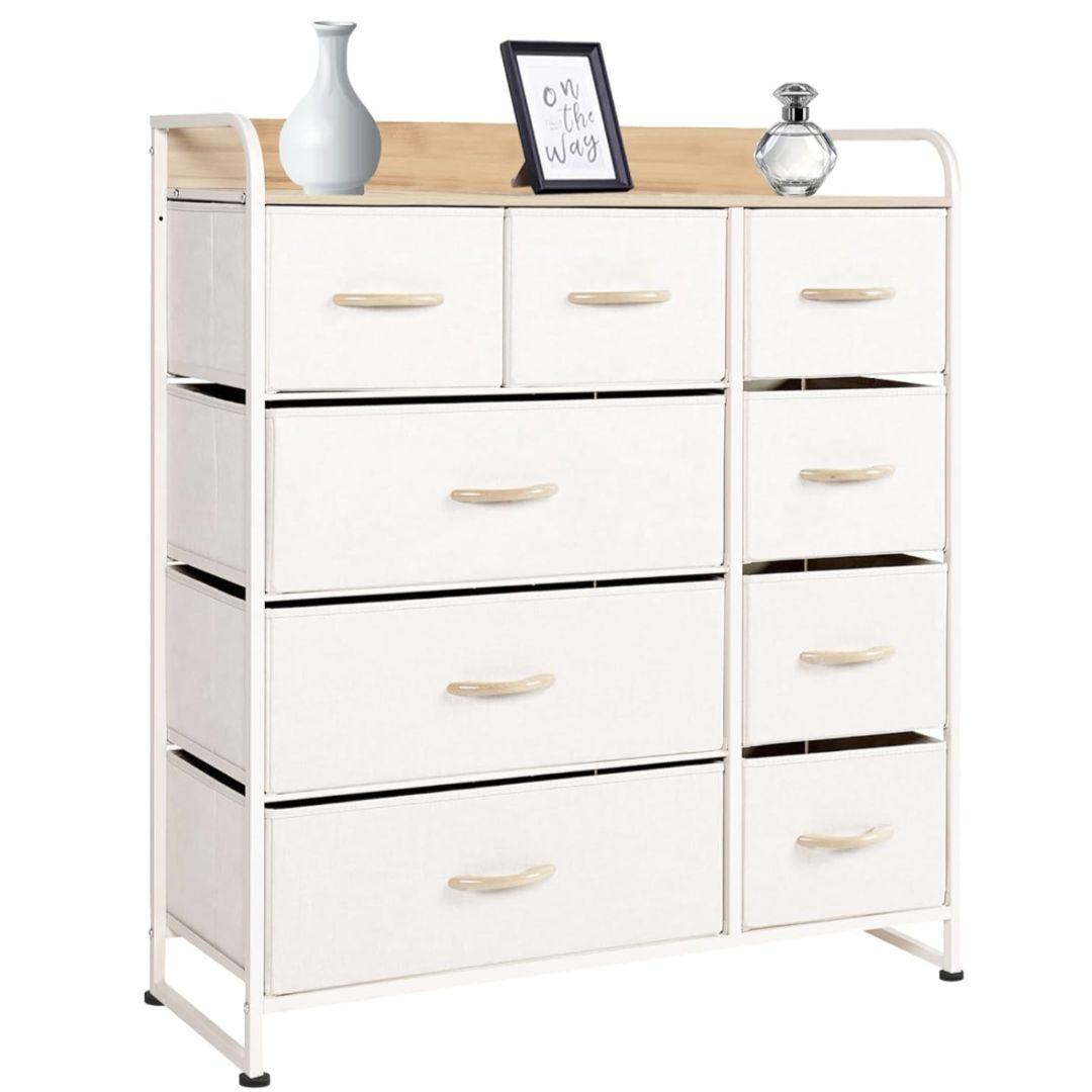 大容量4段チェスト❣️　天板つき　白　新品未使用　送料無料