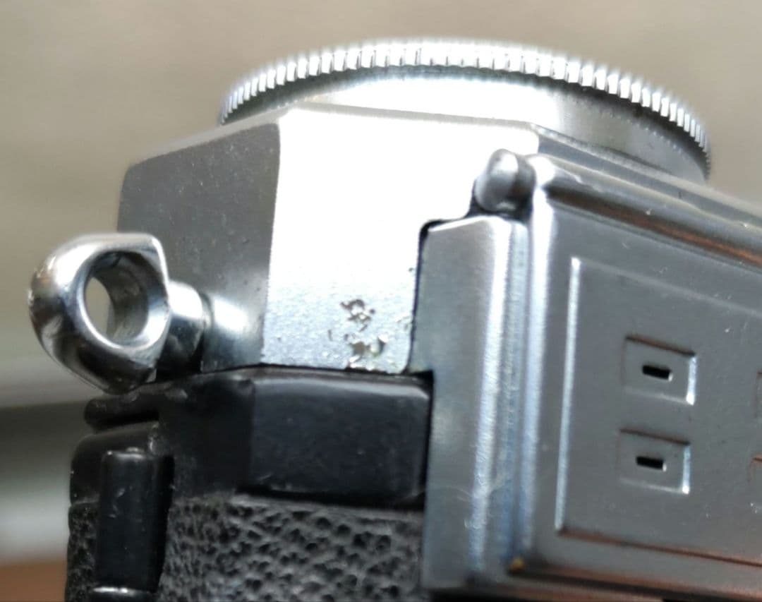 Zeiss Ikon CONTESSA Tessar 45mm　ジャンク