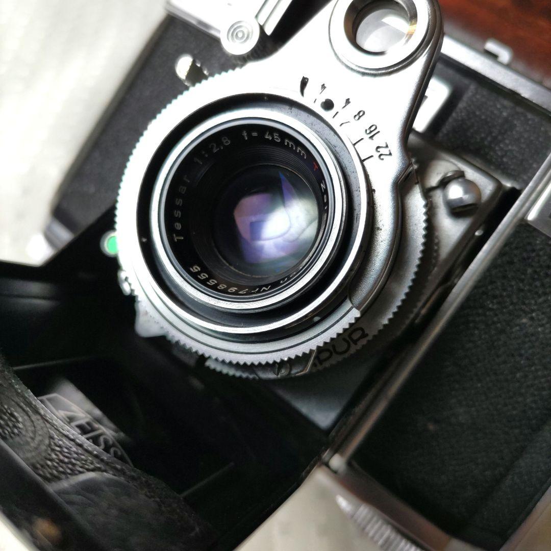 Zeiss Ikon CONTESSA Tessar 45mm　ジャンク