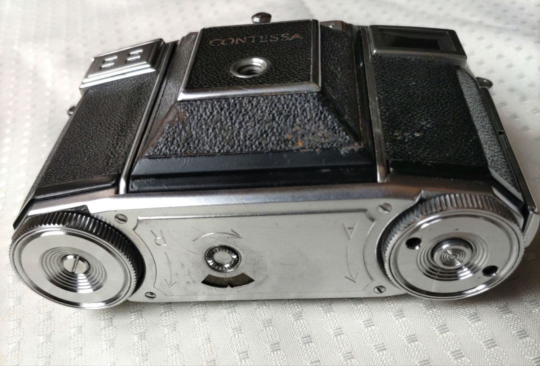 Zeiss Ikon CONTESSA Tessar 45mm　ジャンク