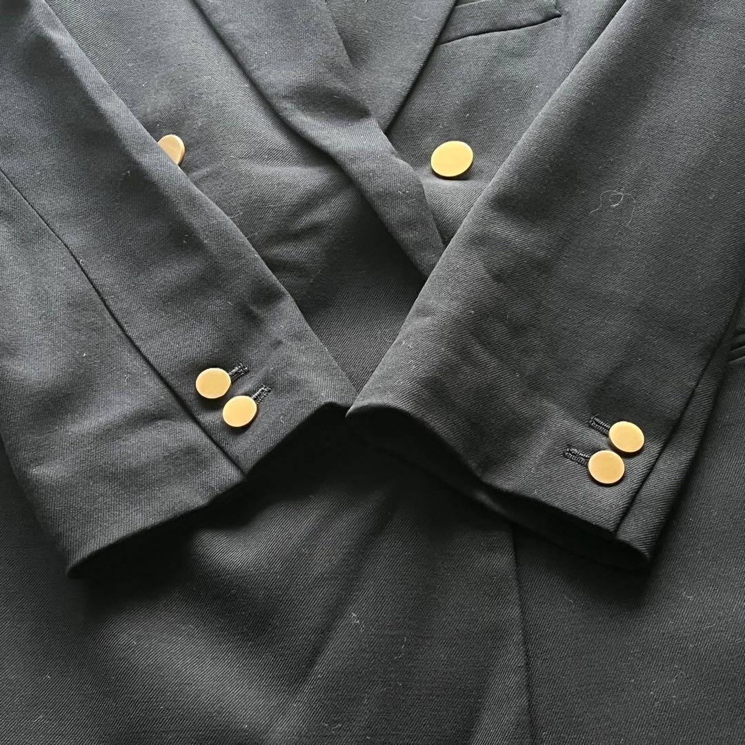 ミラオーウェン　M 金ボタン　テーラードジャケット　ダブル