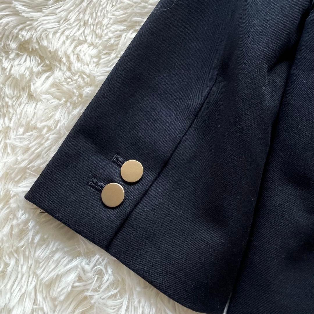 ミラオーウェン　M 金ボタン　テーラードジャケット　ダブル