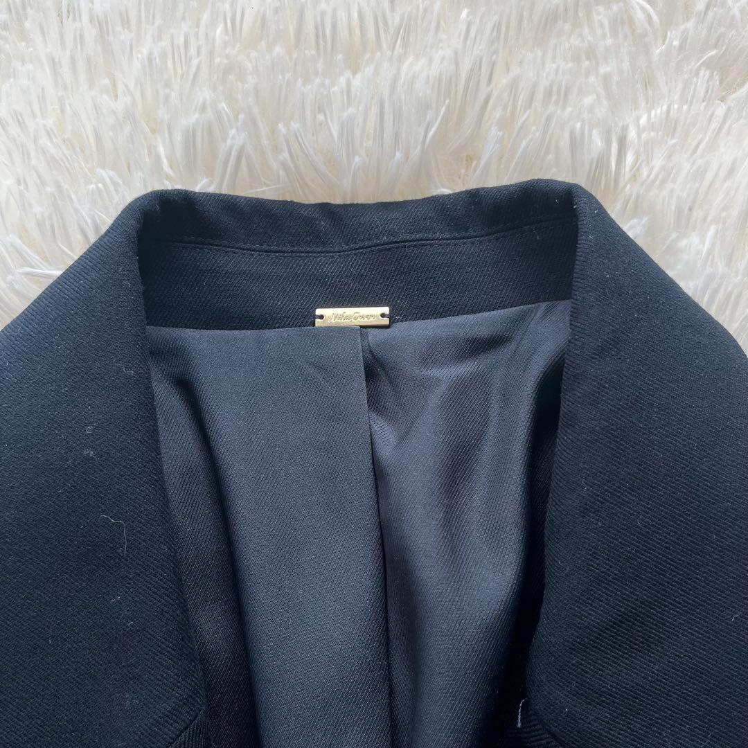 ミラオーウェン　M 金ボタン　テーラードジャケット　ダブル