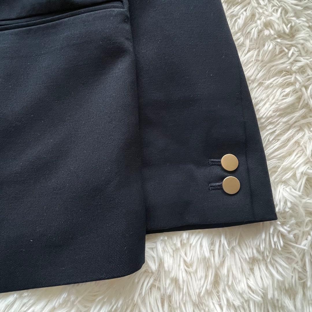 ミラオーウェン　M 金ボタン　テーラードジャケット　ダブル