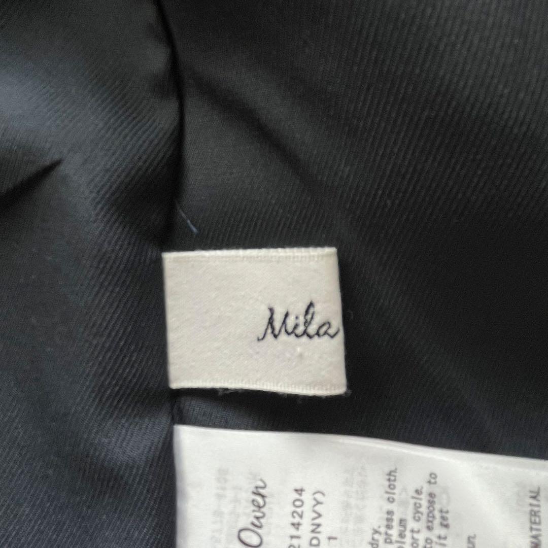 ミラオーウェン　M 金ボタン　テーラードジャケット　ダブル