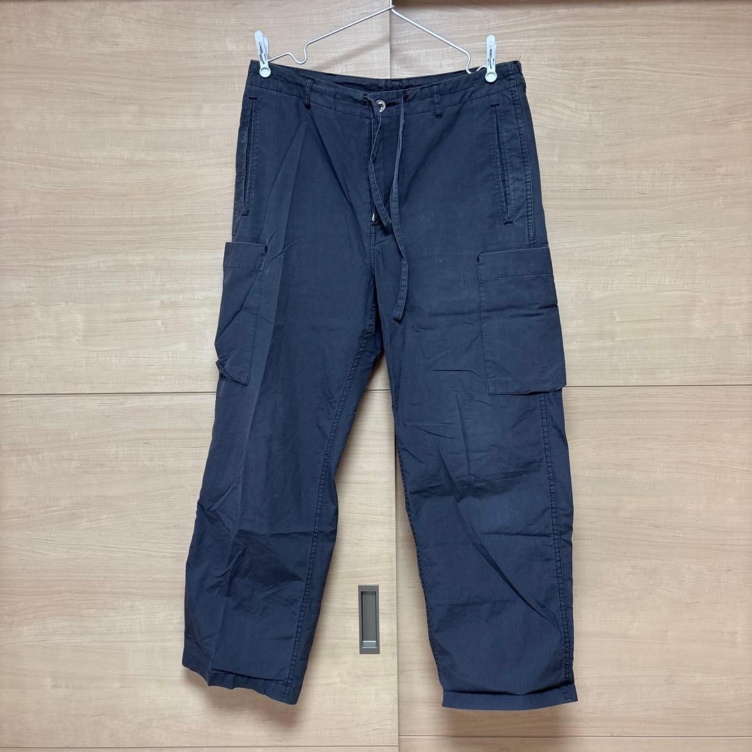 AURALEE カーゴパンツ ダークグレー