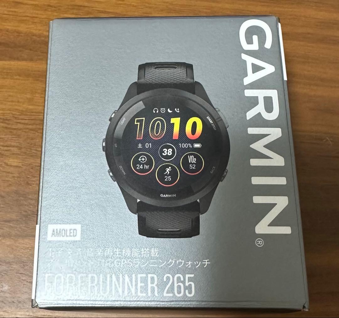 Garmin フォアランナー265 ブラック