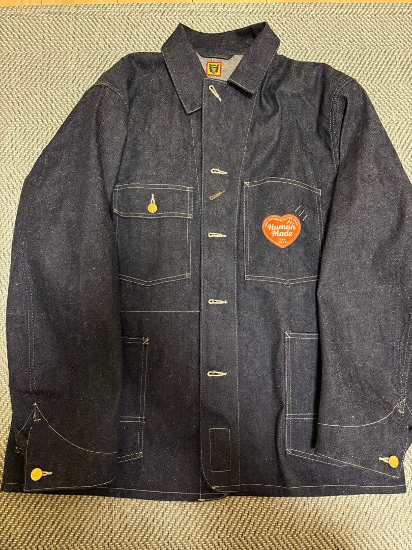 ジャケット・アウター HUMAN MADE denim cover all jacket