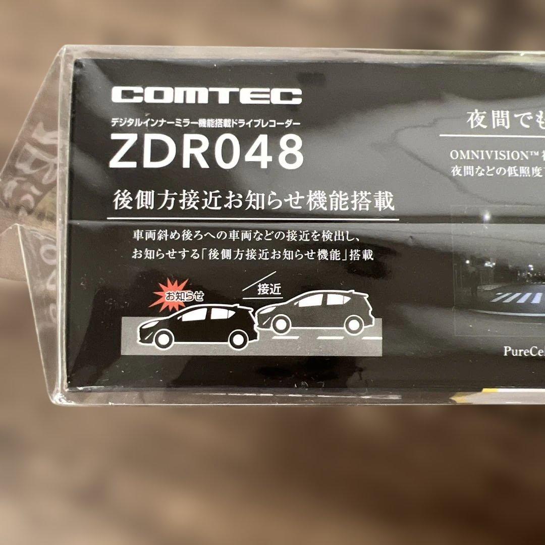 12585 コムテック ミラー型ドライブレコーダー ZDR048
