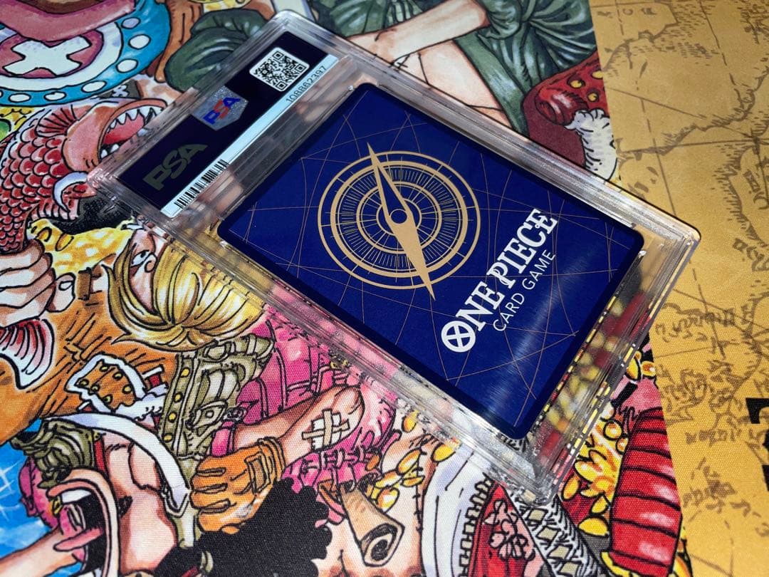 【最安値】PSA10ステューシー SP(スペシャルカード) OP07-085