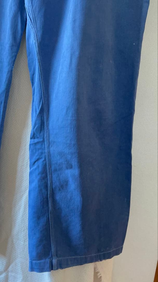 40s-50s FOR 極太シルエット ワークパンツ フレンチ ユーロ メティス