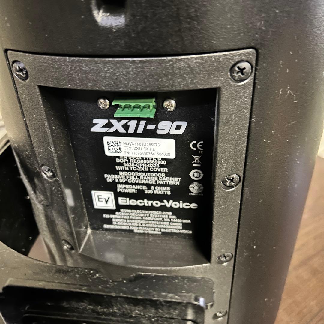 CE128 ★EV★ 音響機器 スピーカー ZX1i-90 オーディオ機器 2