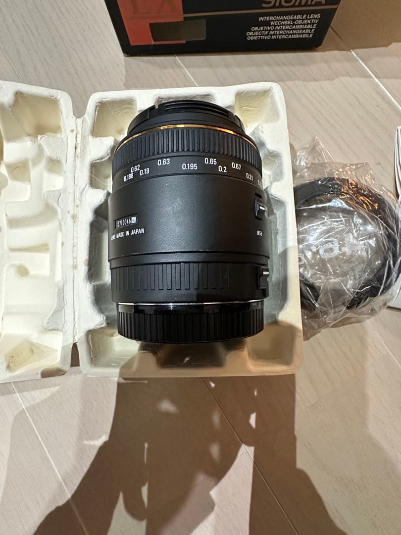 SIGMA 50mm F2.8 DG MACRO 単焦点レンズ