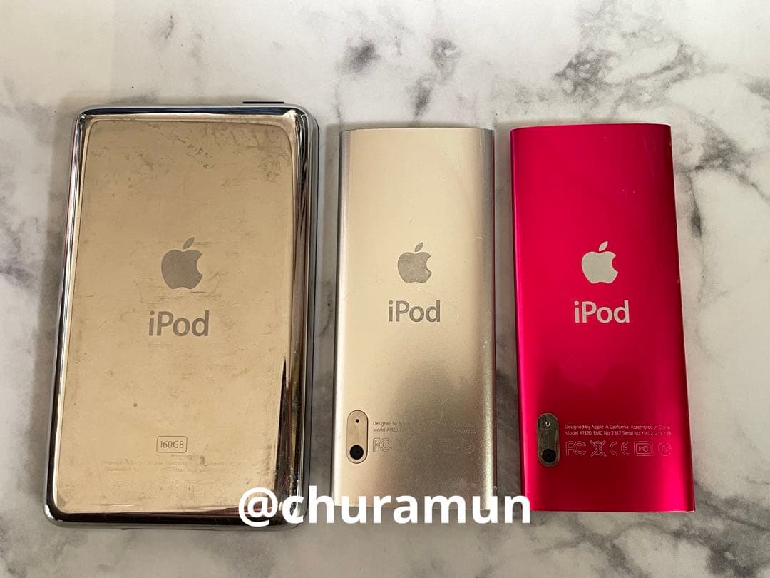 Apple iPod classic 160GB + iPodnanoセット