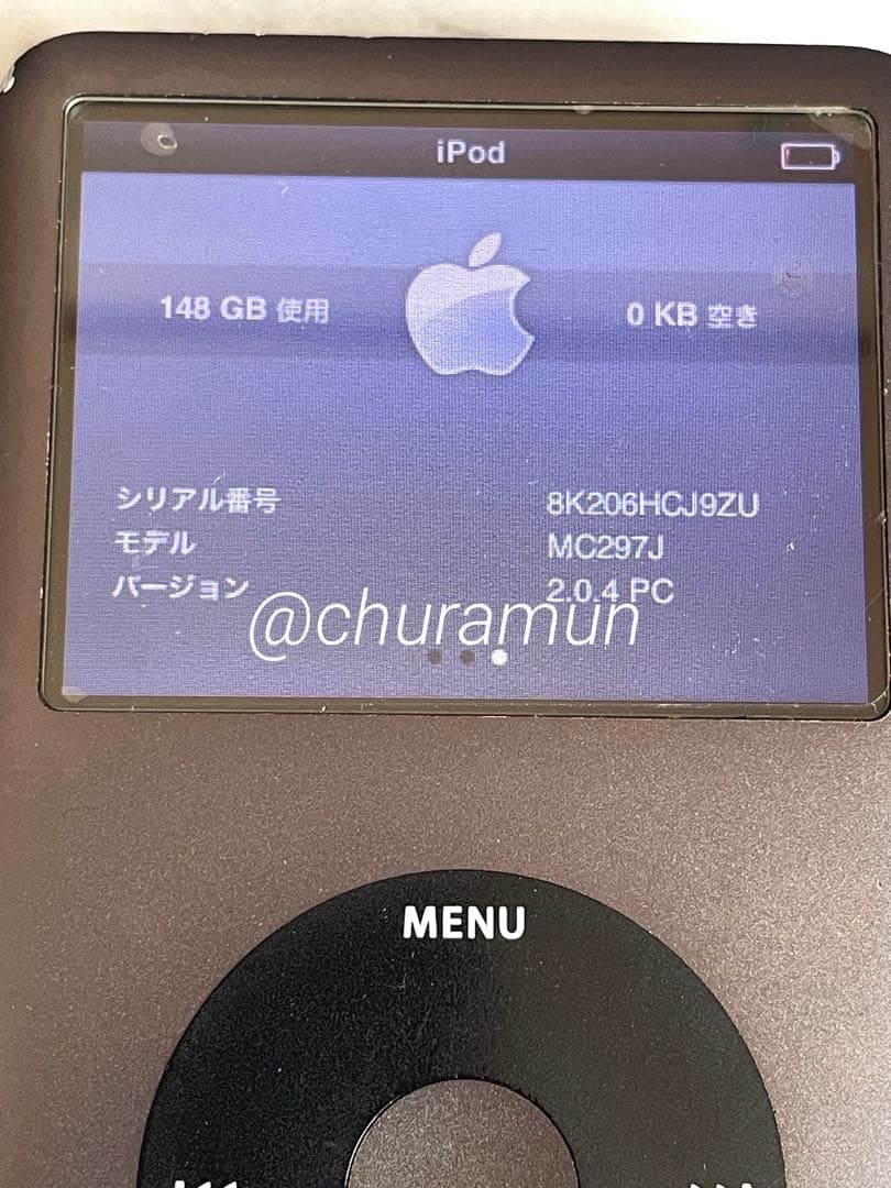 Apple iPod classic 160GB + iPodnanoセット