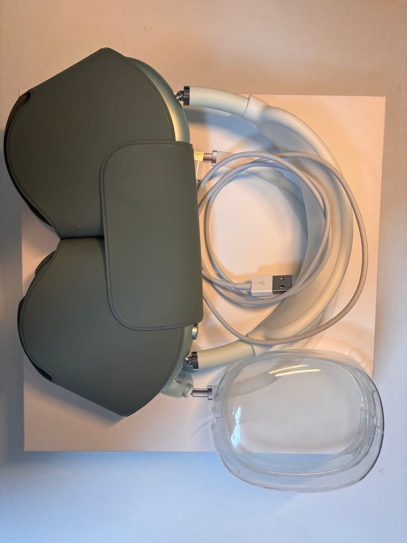 Airpods max グリーン